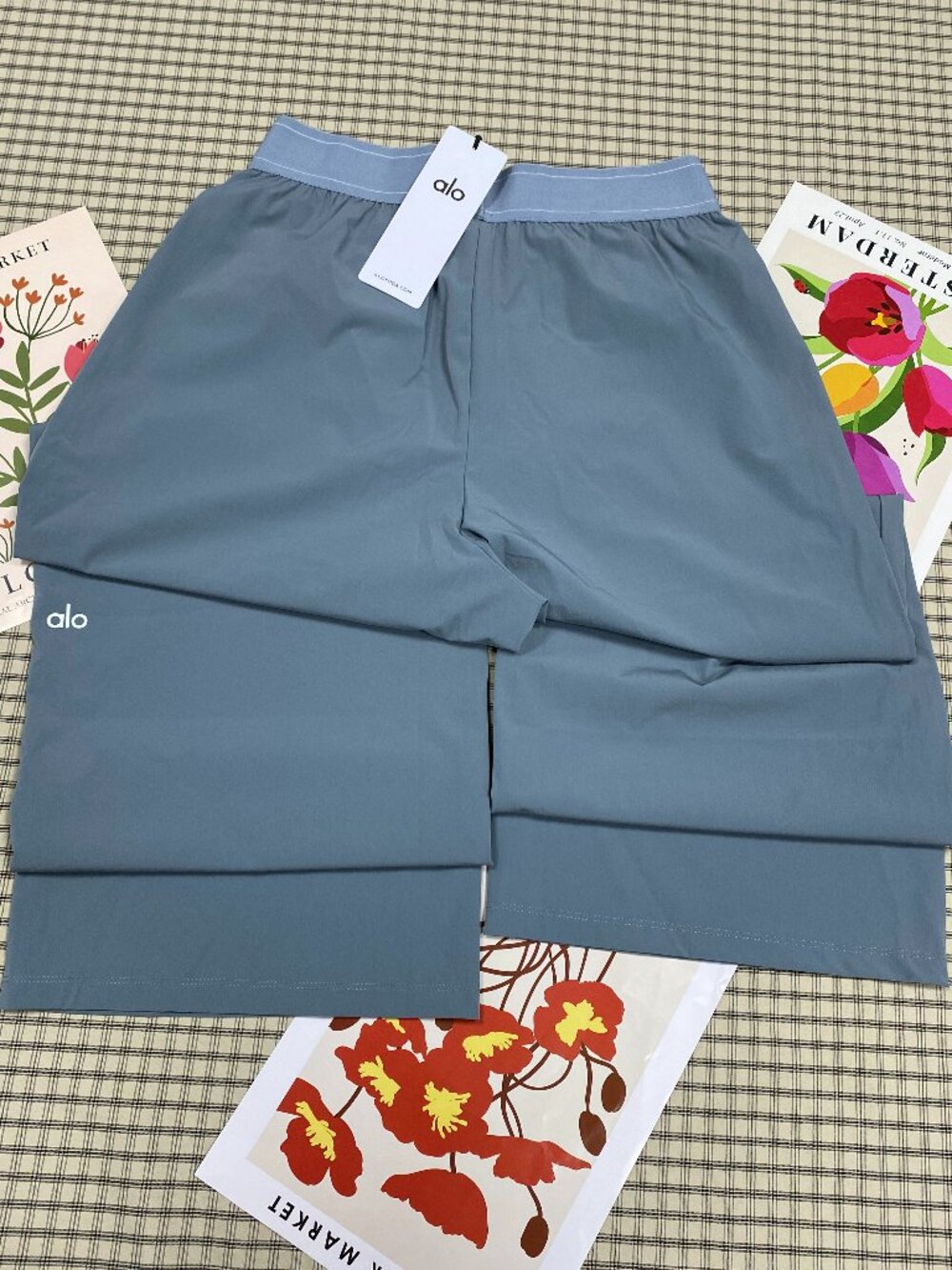 Brand New🦈ALO Yoga Steel Gray Suit Up Trouser Regular Fit - Picture 4 of 10